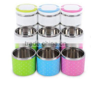 Stainless Steel Food Container Insulation Bento Thermo Thermal Lunch Storage / food container lunch box