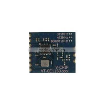 CC1150 low cost 433Mhz transmitting module RF module Wireless Module