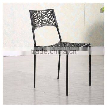 Hot Selling Stackable Plastic Dinning Chair Cafe Chair