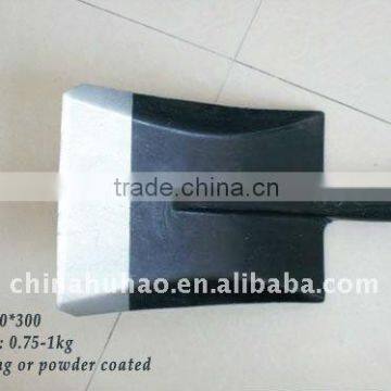 painting square shovel head for farming S501