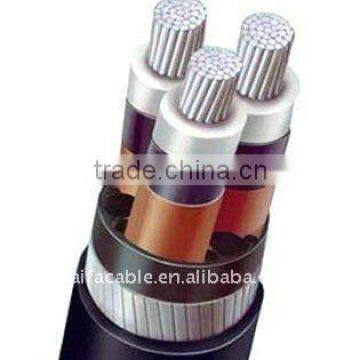 flame retardant XLPE(Cross-linked polyethylene) insulated electric power cable