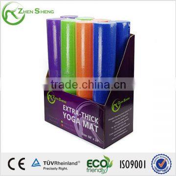 Zhensheng PVC material yoga mat