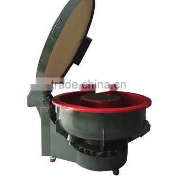 Vibratory finishing machinery with cover 400L