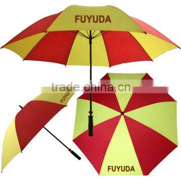 2013 Good Quality Golf Umbrella, Straight Golf Umbrella with logo