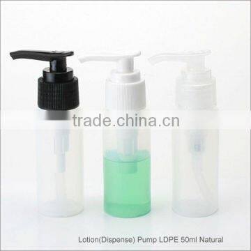 Dispenser LDPE 50ml Natural