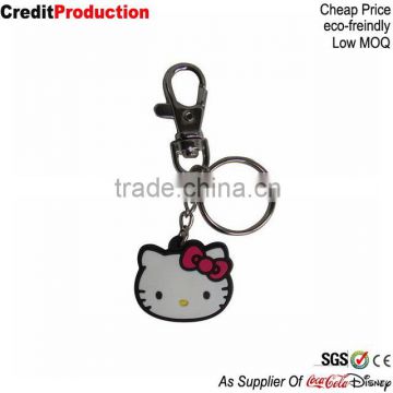 custom 3d pvc keychain for promotion|soft pvc rubber keychain