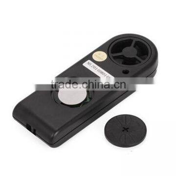 HT-383 Wind Speed Sensor Mini Handheld LCD Digital Anemometer Air Speed Gauge Flow Meter Tachometer Anemometro Digitale photo-5