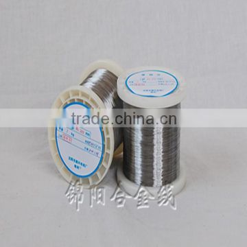 Nickel and nickel alloy wire for Electric vacuum