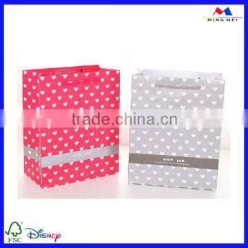 Colored Jewelry Bag,Paper Gift Bag For Jewelry From China photo-3