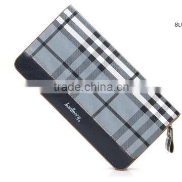 Popular Product Factory Wholesale Large Capacity Baellerry Men's Zipper Clutch Wallet photo-3