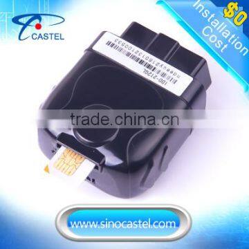 OBD II tracking system cheap micro gps chip tracker