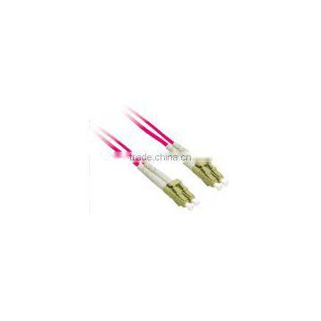 10m LC-LC 9/125 OS1 Duplex Singlemode Fiber Optic Cable (Plenum-Rated)