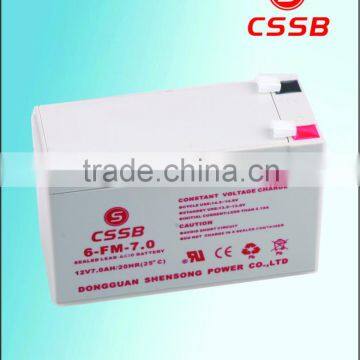 lead acid battery 12V7AH for UPS