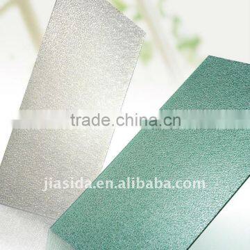 100%Virgin material polycarbonate embossed sheet