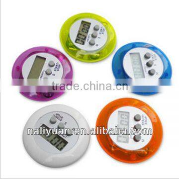 Coin shape timer with magnet water pump timer manual timer switch