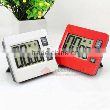 Hot sales countdown digital timer with strong magnet for promotion