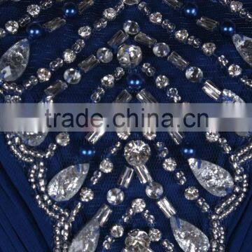 2015 New Pattern Long Maxi Dress Abaya Dubai Style Dubai Muslim Wedding Dress photo-6