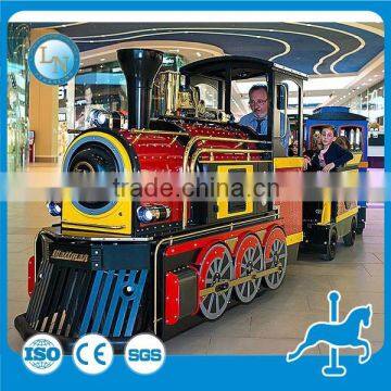 Amusement Park Train Ride Fairground Kids Ride Electric Train for Sale photo-4