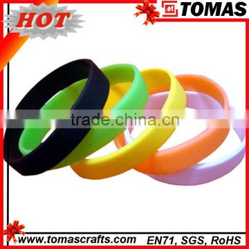 Wholesale custom bulk cheap silicone wristbands