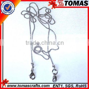 Guangzhou custom hollow-out ball necklace