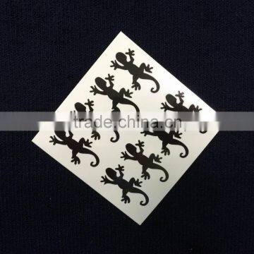 Small Gecko Temporary Tattoo