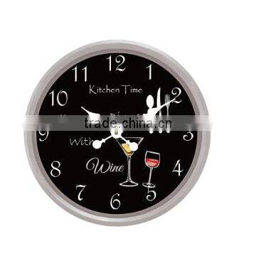 Retro Vintage Plastic Large 20 Inch Wall Clock photo-4