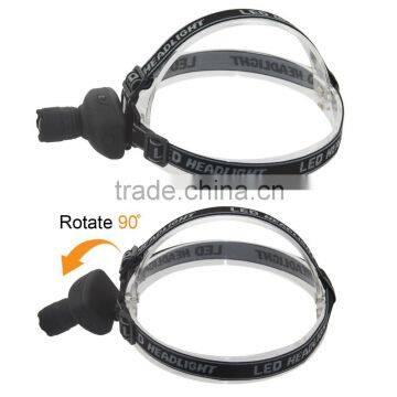 Sidiou Light 3 Modes 500 Lumens LED Headlight Headlamp Flashlight High Power Frontal Lantern Zoomable Head Torch Light Power By photo-3