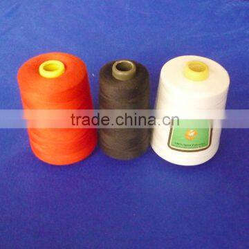 100% spun polyester sewing thread 40/2 5000yard