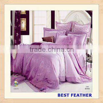 purple monogatari bedding set