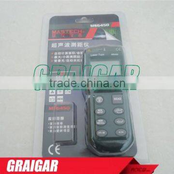 Professional Laser Guide Ultrasonic Distance Measure Range Finder 15m MASTECH MS6450 photo-6