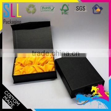 supplier wholesale empty paper velvet perfume box