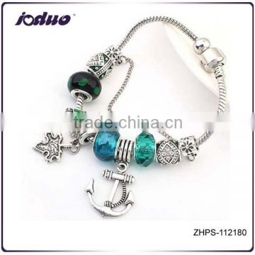 New fashion Anchor Christmas Bracelets