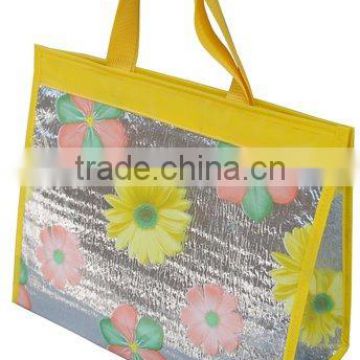 printed cooler bag