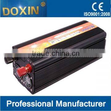 3kw home power inverter dc12v to ac220v CE approved