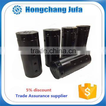 6-passage swivel-valve connect fitting hydraulic rotary union for oil