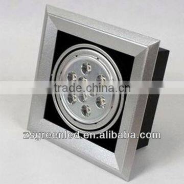 new and high quality led grille ceiling lampe