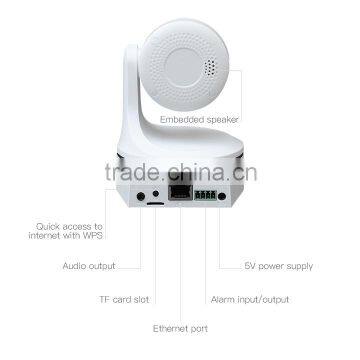HOT !!! HD 720P ir Ptz Mini Smart Robot Wifi ir ip Camera