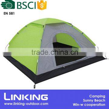 5 Person Outdoor Nylon Beach Tent/Hiking Waterproof Camping Tent