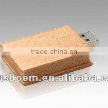 Hot deal wooden drive usb