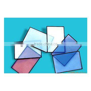 Bronze, green tinted Low E coated tempered insulating (insulated) glass with AS 2208 & ISO9001 & CCC certification