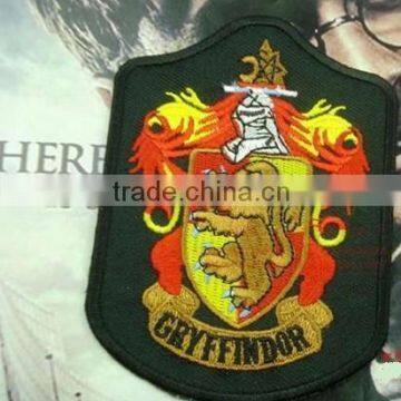 Harry potter's embroidery badge, Gryffindor's badge, Slytnerin' badge