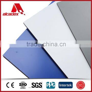 Exterior Curtain Wall Facade Materials Acp Panel Prices photo-5