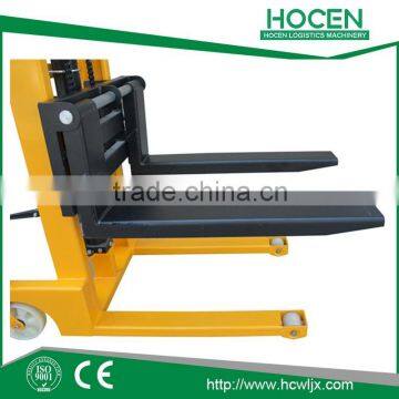 1500kg, Lifting Height 1600mm Hydraulic Manual Forklift Manual Stacker photo-6