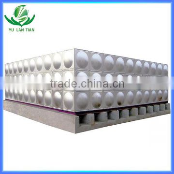 Easy installation sectional panel water storage tank