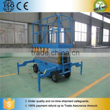 Best Selling Electro-hydraulic Scissor Lift Mobile Hydraulic Scissor Lift photo-3
