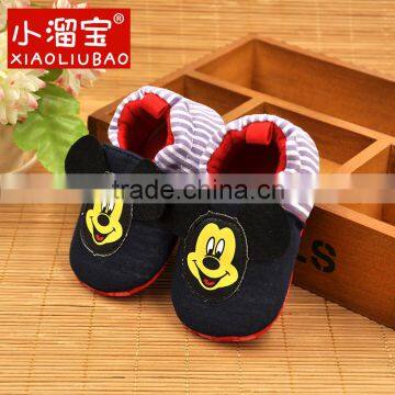 Children Girls Jane Casual Shoes Baby Real Toddler Shoes Mickey Shoes