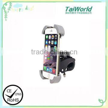 2015 Newest Universal Bike Bicycle Flexible Cell Phone Bike Mount Holder For Mobile Phone
