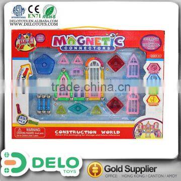3D Magnetic building blocks with light and sound DE0202043