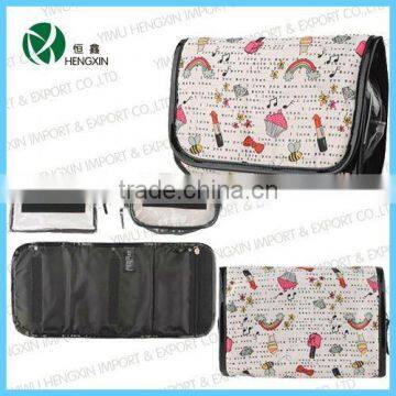 wholesale nylon cosmetic bag set makeup bag for cosmetics