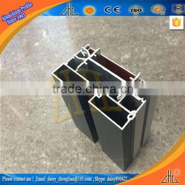 aluminium profile for glass sliding door/aluminium alloy door frame, OEM/ODM